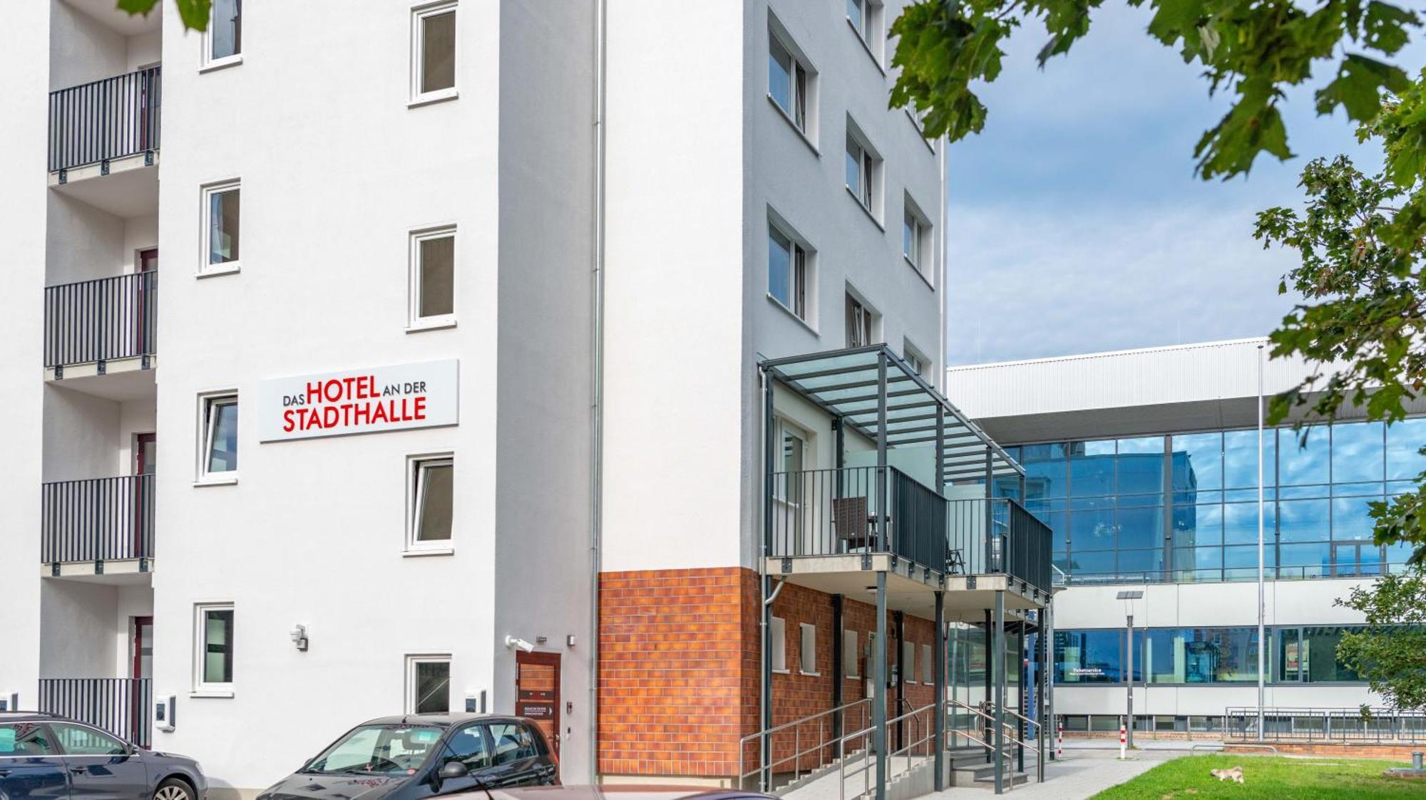 Das Hotel An Der Stadthalle - Rostock Hbf (Adults Only) Exterior foto